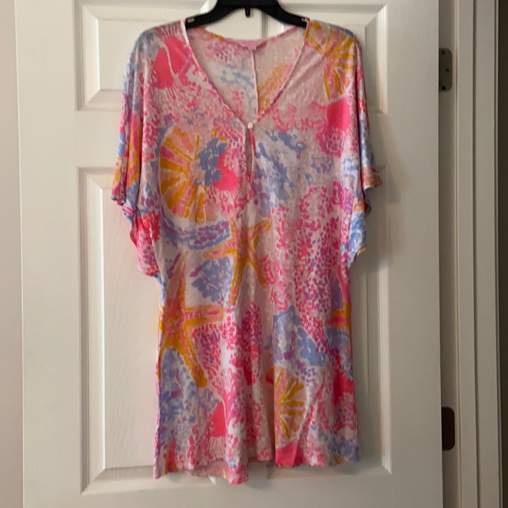 Bathing suit cover up
